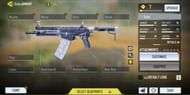 Gunsmith for Loadout of Echo in COD Mobile (Image via Activision)